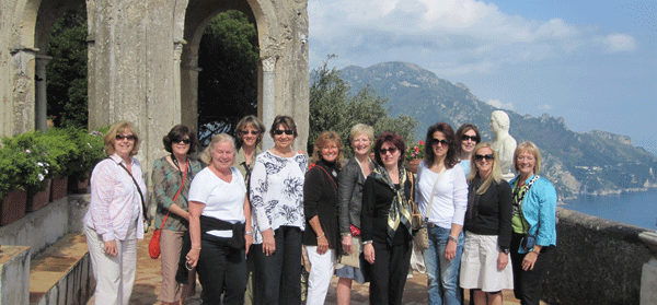AMALFI COAST TOUR GROUP 2010